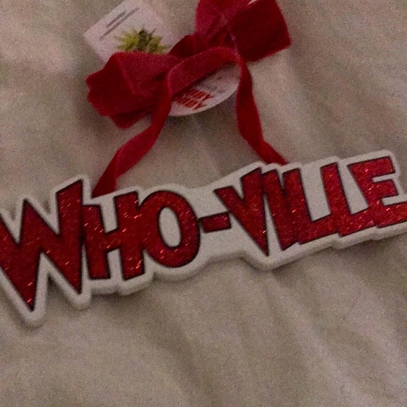 Who-Ville Holiday Decoration NWT FINAL SALE - Picture 2 of 4